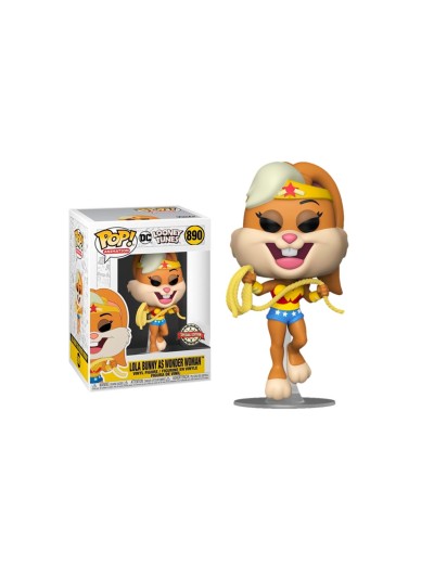 Funko pop looney tunes lola version wonder woman exclusivo 51735