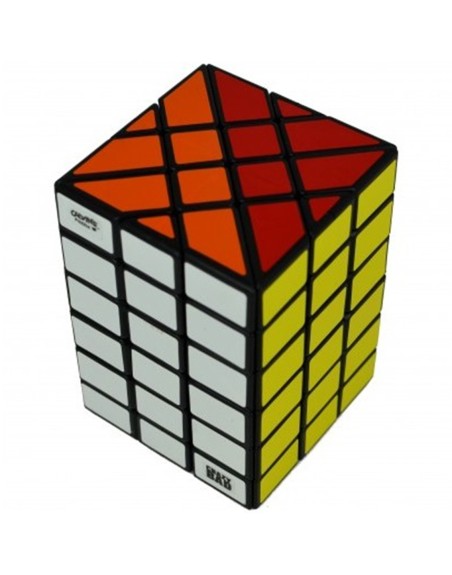 Cubo de rubik calvin's 4x4x6 crazy bad fisher negro