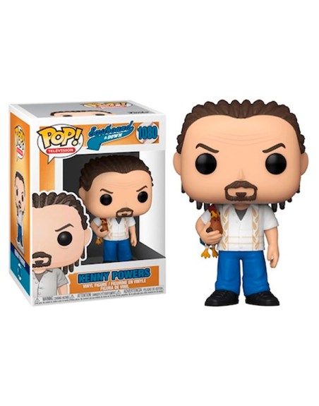 Funko pop series tv e&d kenny con pollo 49274
