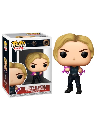 Funko pop mortal kombat sonya blade 53852