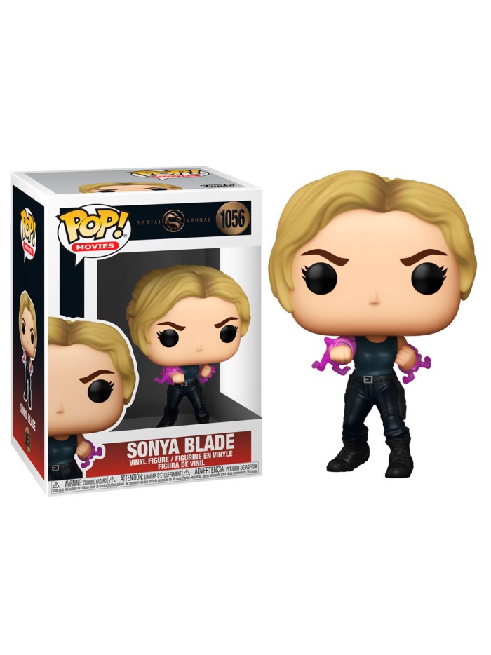 Funko pop mortal kombat sonya blade 53852 Funko pop mortal kombat sonya blade 53852