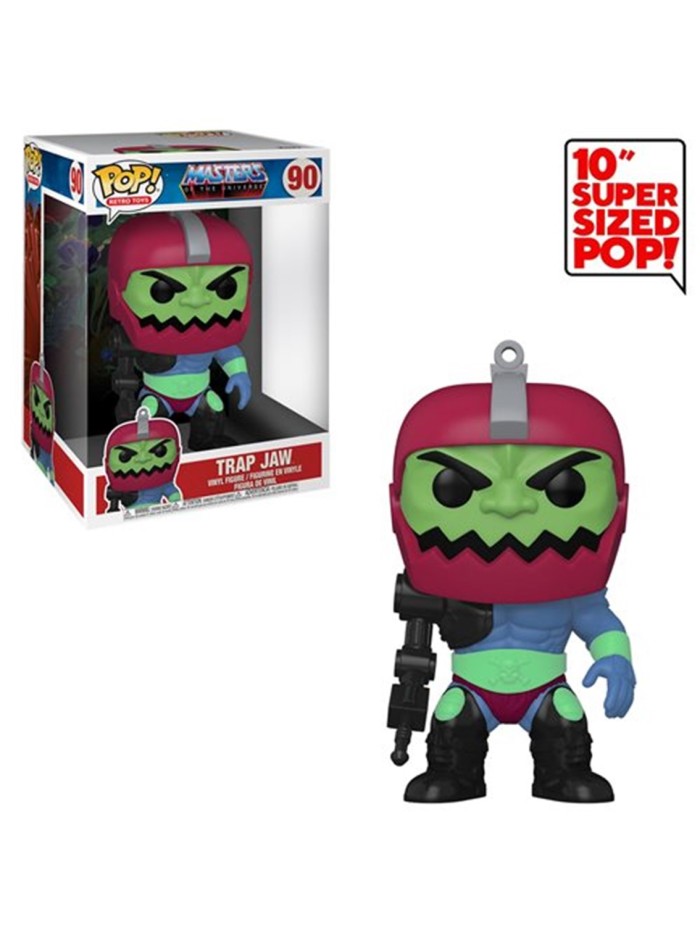 Funko pop jumbo masters of the universe trapjaw 10 pulgadas 56200 Funko pop jumbo masters of the universe trapjaw 10 pulgadas 56200