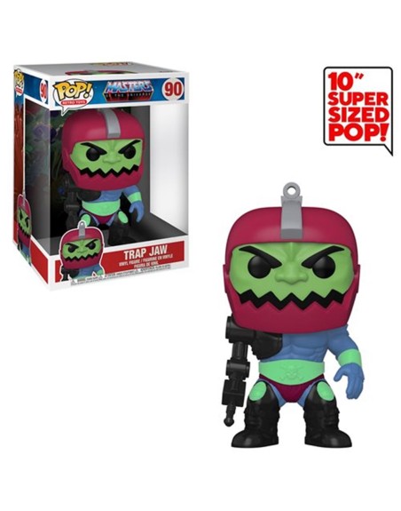 Funko pop jumbo masters of the universe trapjaw 10 pulgadas 56200