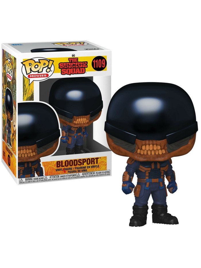 Funko pop dc comics escuadron suicida bloodsport 56009 Funko pop dc comics escuadron suicida bloodsport 56009