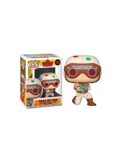 Funko pop dc comics escuadron suicida polka dot man 56017