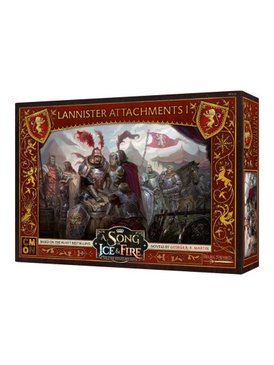 Juego de mesa cancion de hielo: vinculos lannister i pegi 14