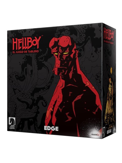 Juego de mesa hellboy: el juego de tablero pegi 14