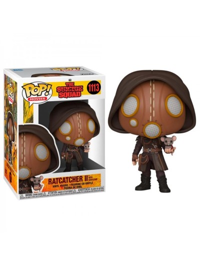 Funko pop dc comics escuadron suicida ratcatcher ii con sebastian 56018