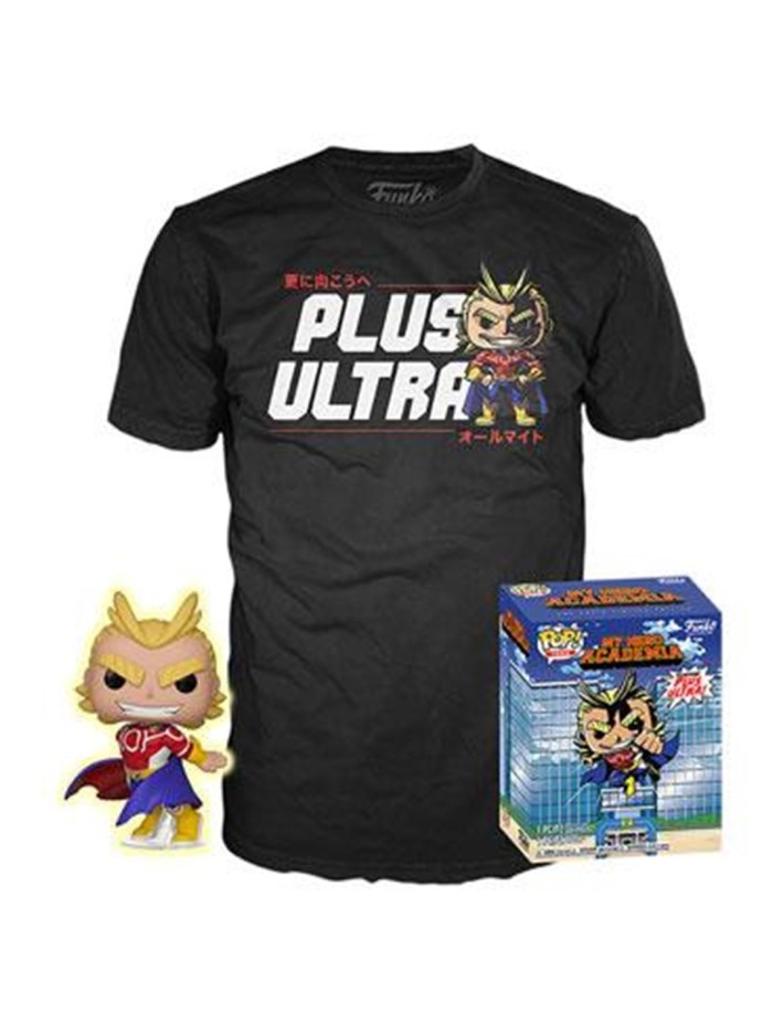 Op & tee my hero academia all might funko + camiseta talla l ut - 56664l Op & tee my hero academia all might funko + camiseta talla l ut - 56664l