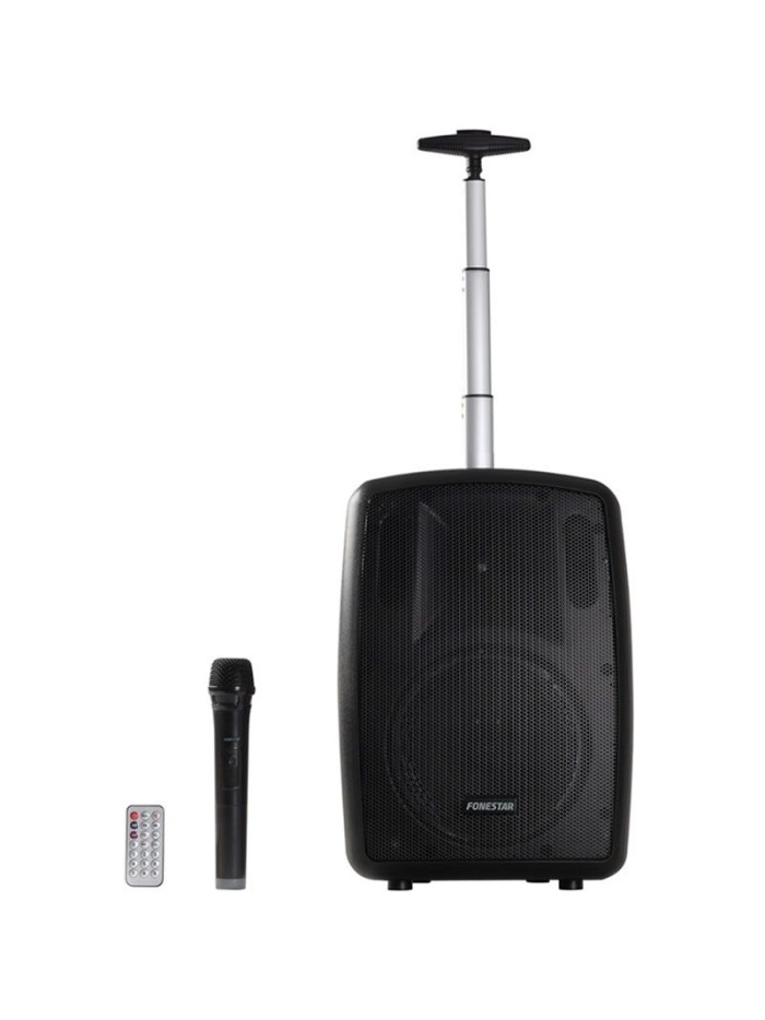Altavoz portatil fonestar amply - t - 100w - con microfono Altavoz portatil fonestar amply - t - 100w - con microfono