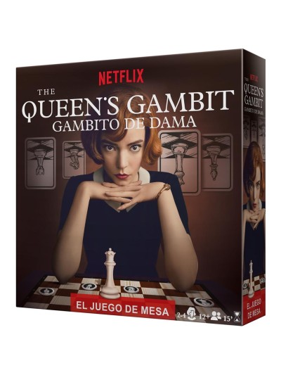 Juego de mesa gambito de dama el juego de tablero pegi 12
