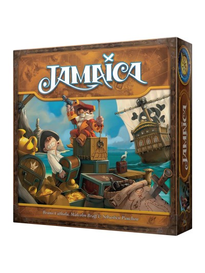 Juego de mesa jamaica pegi 8