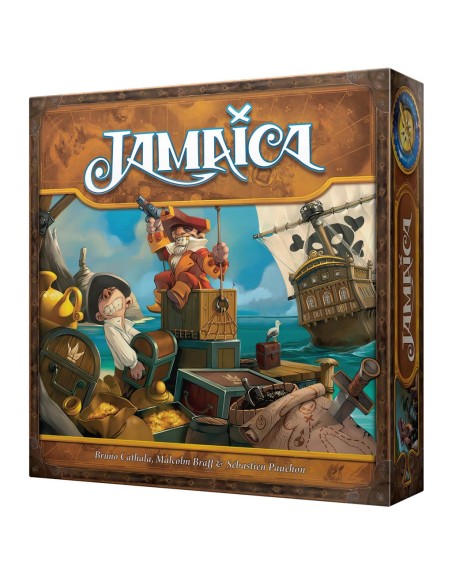 Juego de mesa jamaica pegi 8