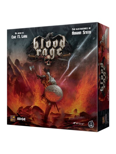 Juego de mesa blood rage pegi 14