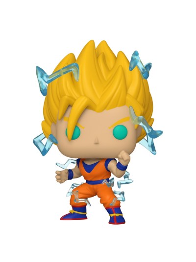 Funko pop dragon ball z super saiyan goku con energia con opcion chase glow in the dark brillo en la oscuridad 50340