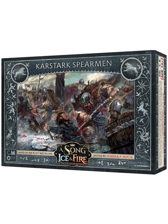 Juego de mesa cancion de hielo y fuego: lanceros karstark pegi 14 Juego de mesa cancion de hielo y fuego: lanceros karstark pegi 14