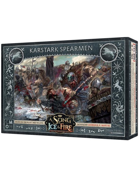 Juego de mesa cancion de hielo y fuego: lanceros karstark pegi 14