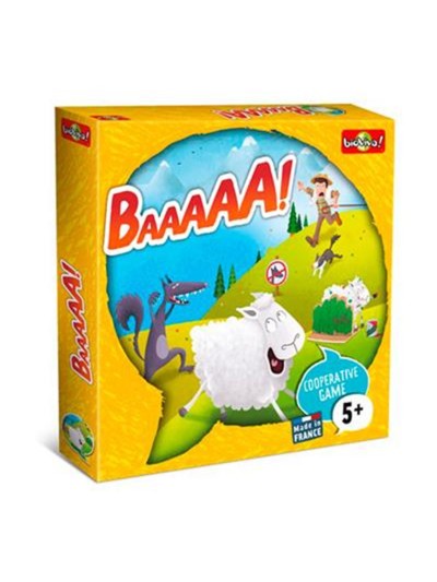 Juego de mesa baaaaa! pegi 5