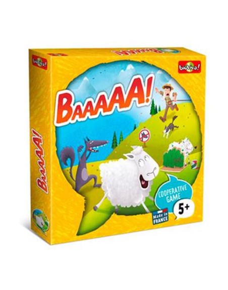Juego de mesa baaaaa! pegi 5