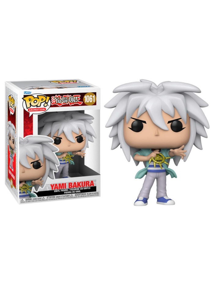 Funko pop animacion yugi oh yami bakura 57647 Funko pop animacion yugi oh yami bakura 57647