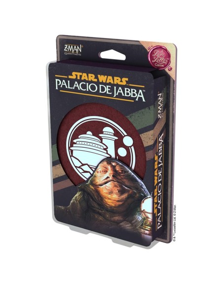 Juego de mesa star wars palacio de jabba pegi 10