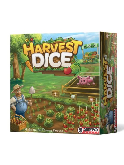 Juego de mesa harvest dice pegi 8