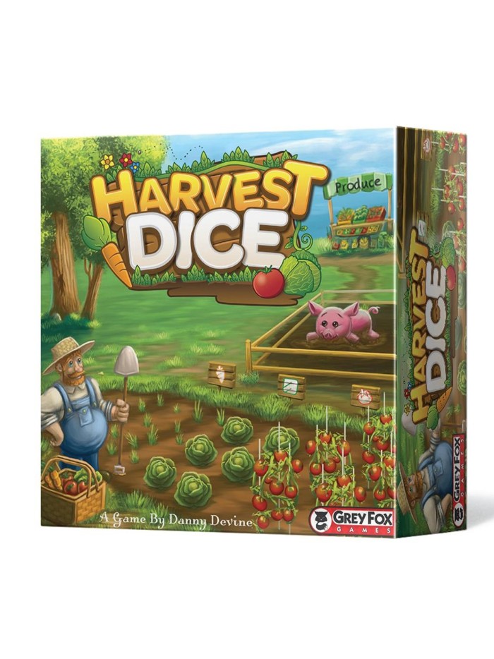 Juego de mesa harvest dice pegi 8 Juego de mesa harvest dice pegi 8