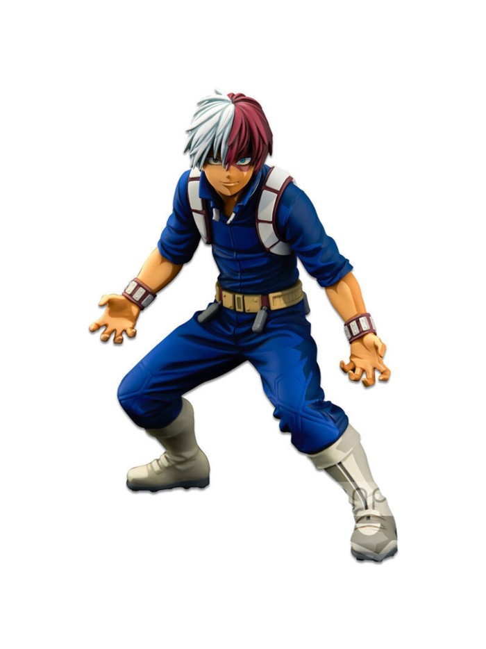 Figura banpresto my hero academia shoto todoroki wfc super master stars piece two dimensions Figura banpresto my hero academia shoto todoroki wfc super master stars piece two dimensions