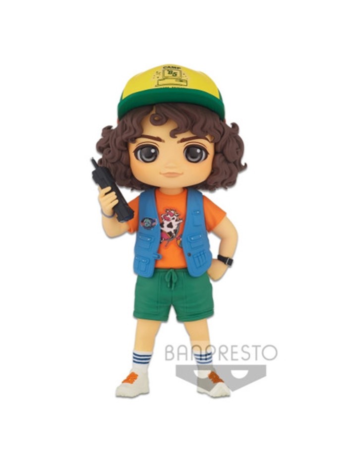 Figura banpresto q posket stranger things dustin Figura banpresto q posket stranger things dustin