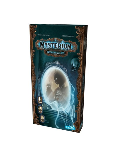 Juego de mesa mysterium: secretos y mentiras pegi 10