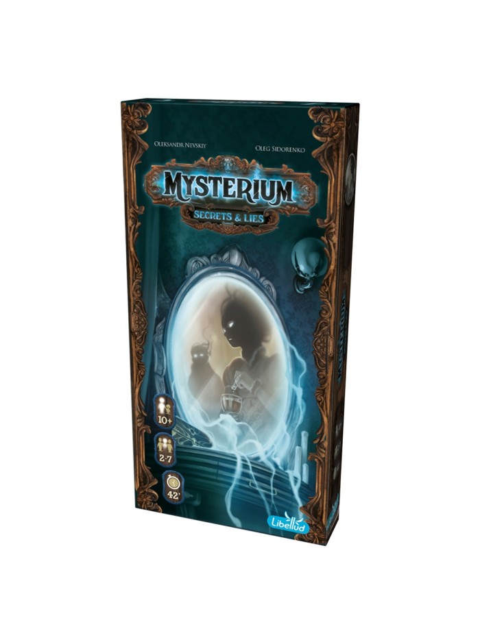 Juego de mesa mysterium: secretos y mentiras pegi 10 Juego de mesa mysterium: secretos y mentiras pegi 10