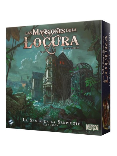 Juego de mesa mansiones de la locura la senda de la serpiente pegi 14