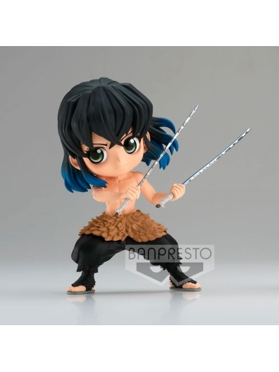 Figura banpresto q posket kimetsu no yaiba demon slayer inosuke hashibira ii ver. a