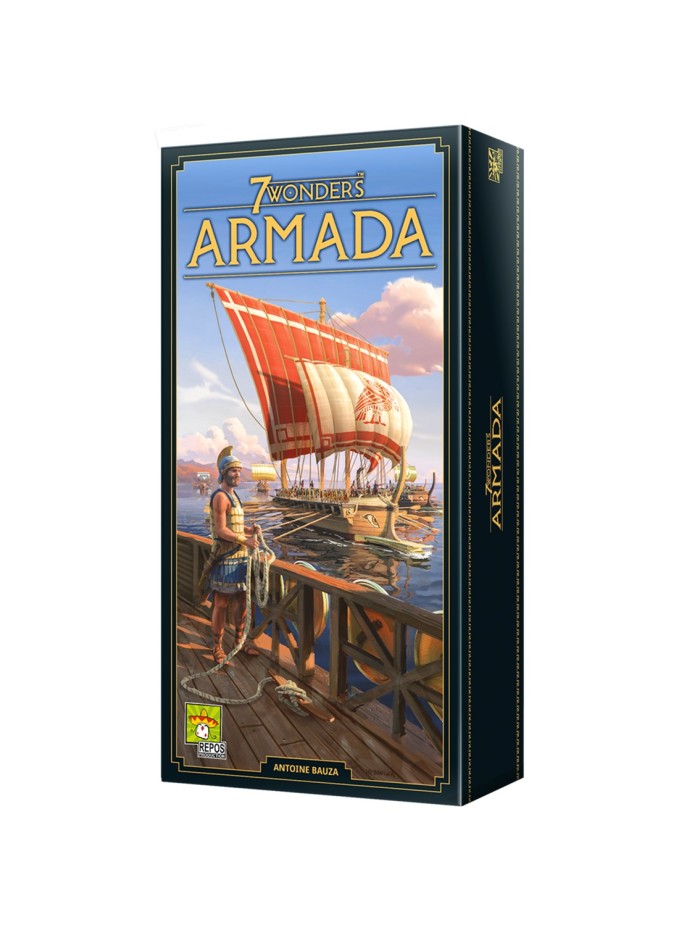 Juego de mesa 7 wonders: armada nueva edición pegi 10 Juego de mesa 7 wonders: armada nueva edición pegi 10