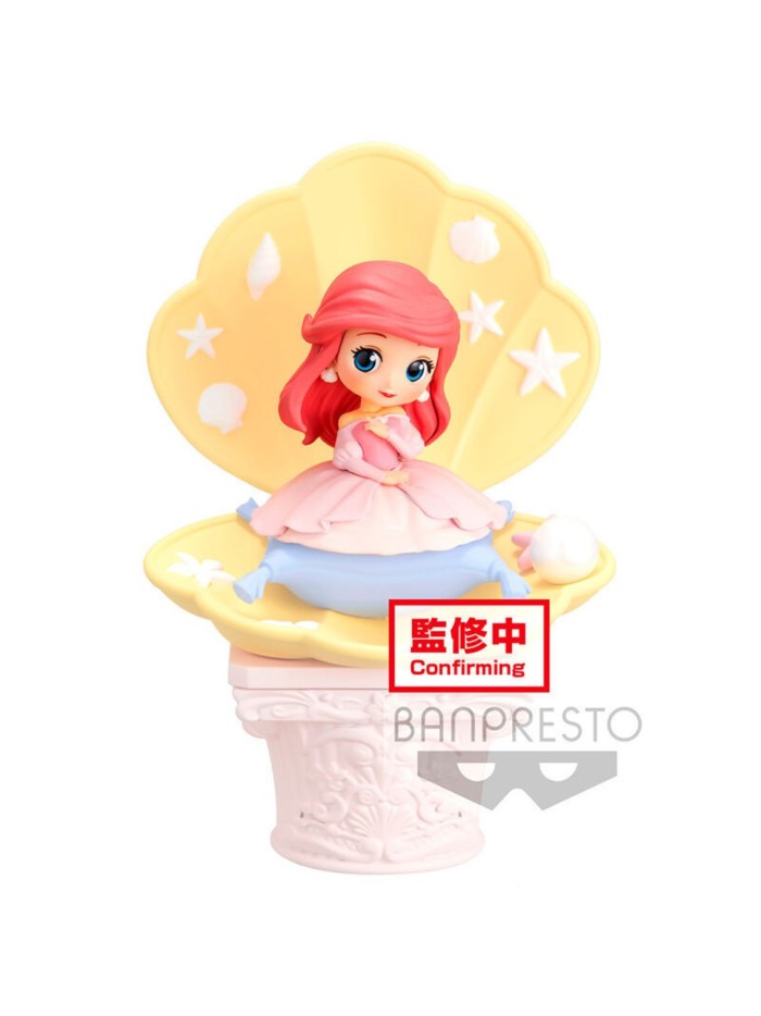 Figura banpresto q posket disney la sirenita ariel vestido rosa ver. b Figura banpresto q posket disney la sirenita ariel vestido rosa ver. b
