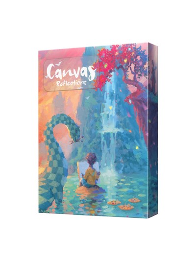 Juego de mesa canvas reflections pegi 10