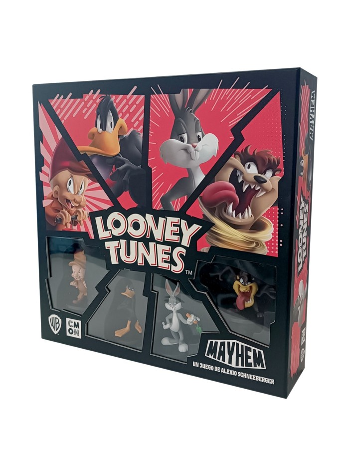 Juego de mesa looney tunes mayhem pegi 10 Juego de mesa looney tunes mayhem pegi 10
