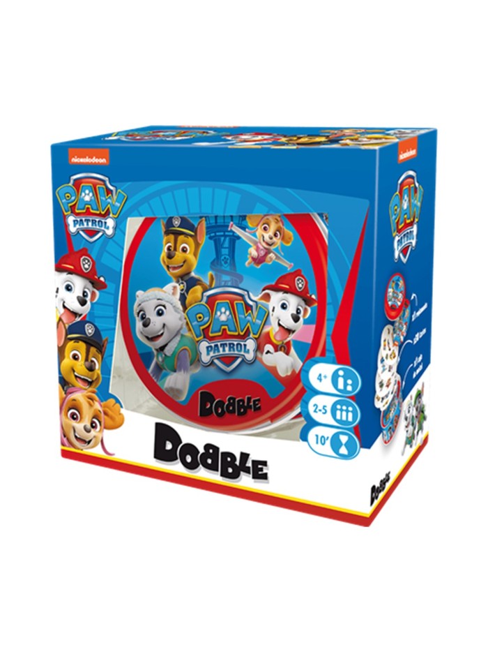 Juego de mesa dobble patrulla canina pegi 4 Juego de mesa dobble patrulla canina pegi 4