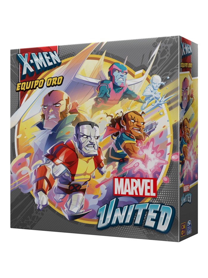 Juego de mesa marvel united equipo oro pegi 14 Juego de mesa marvel united equipo oro pegi 14