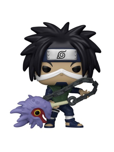 Funko pop naruto kotetsu hagane con arma 58007