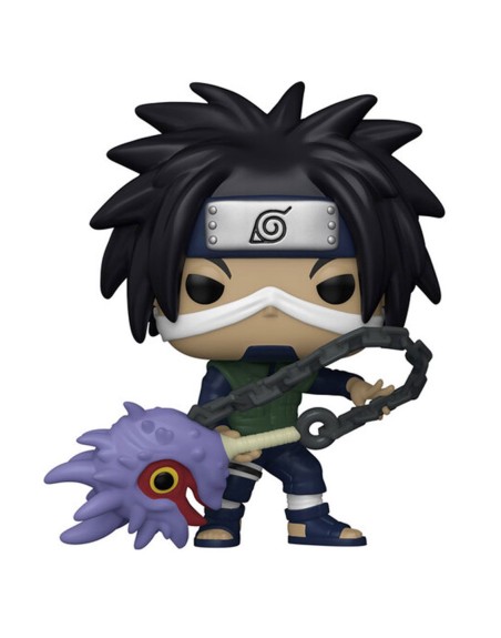 Funko pop naruto kotetsu hagane con arma 58007