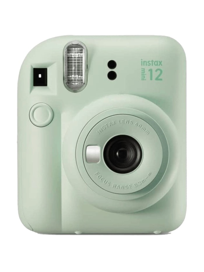 Camara fujifilm mini instax 12 flash - autoexposicion - verde menta Camara fujifilm mini instax 12 flash - autoexposicion - verde menta