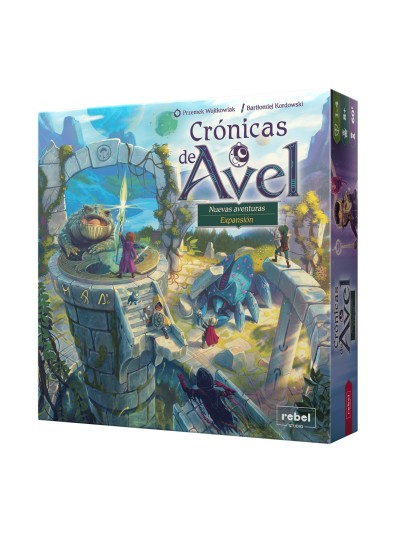 Juego de mesa cronicas de avel: nuevas aventuras edad recomendada 8 años