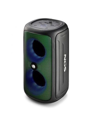 Altavoz bluetooth ngs roller beast - 32w - negro