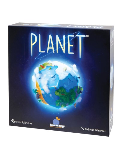 Juego de mesa planet