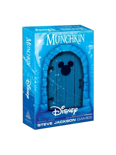 Juego de mesa munchkin disney edition edad recomendada 10 años (ingles)