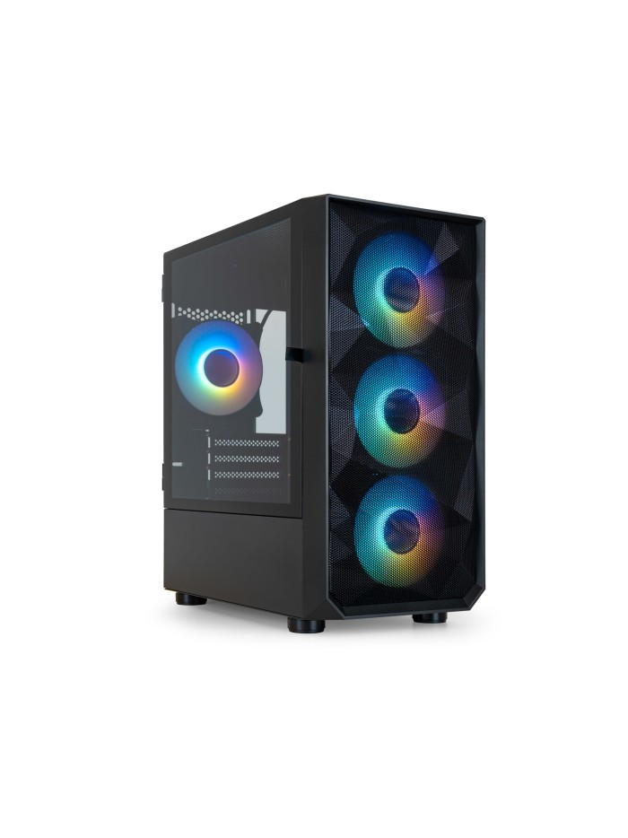 Caja ordenador gaming tooq tqgcc901 - b seizure micro atx argb Caja ordenador gaming tooq tqgcc901 - b seizure micro atx argb