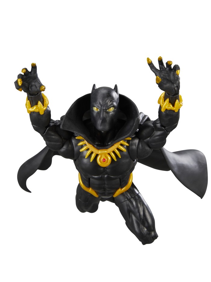 Figura hasbro marvel legends series build a figure marvels the void black panther Figura hasbro marvel legends series build a figure marvels the void black panther