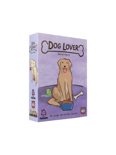 Juego de mesa dog lover edad recomendada 10 años