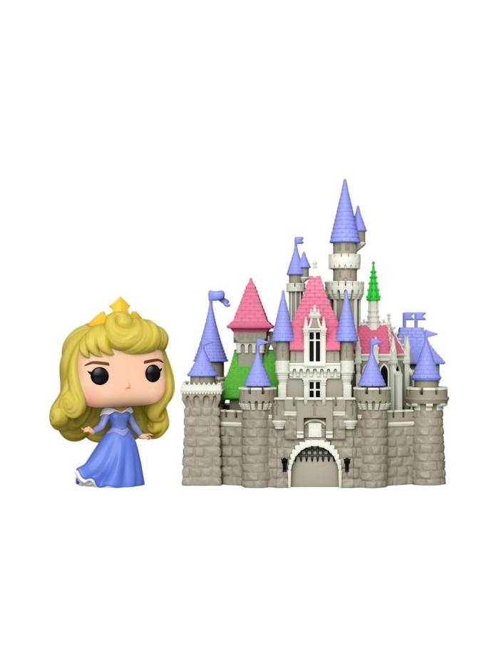Funko pop town disney ultimate princess princesa aurora con castillo 56353 Funko pop town disney ultimate princess princesa aurora con castillo 56353